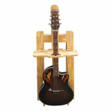 Guitar musical note with stand